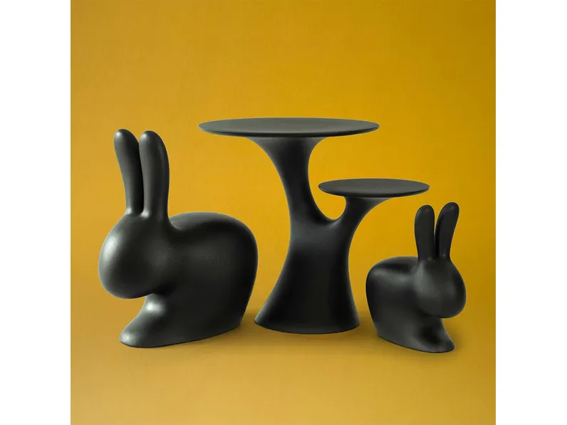 Tavolino Rabbit Tree di Qeeboo