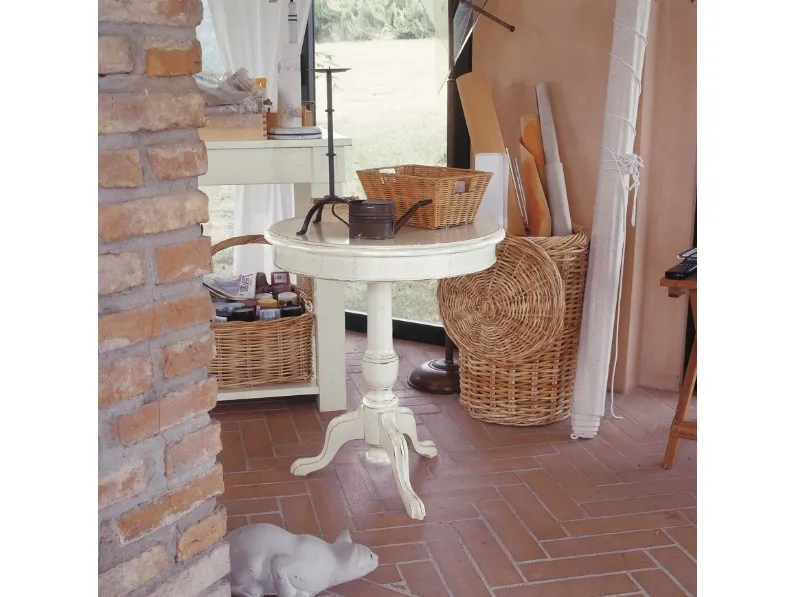 Tavolino rotondo Raman di Tonin Casa