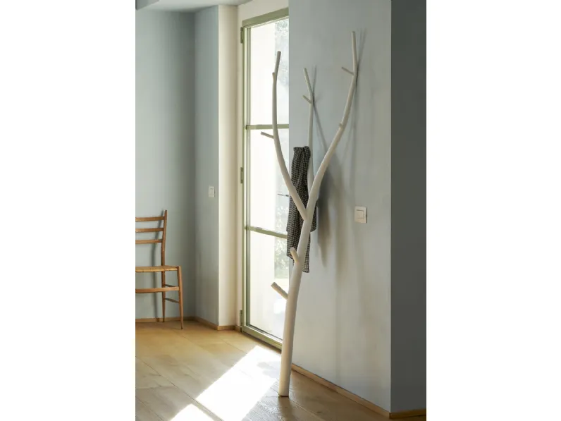 Appendiabiti in metallo bianco Ramo di Opinion Ciatti