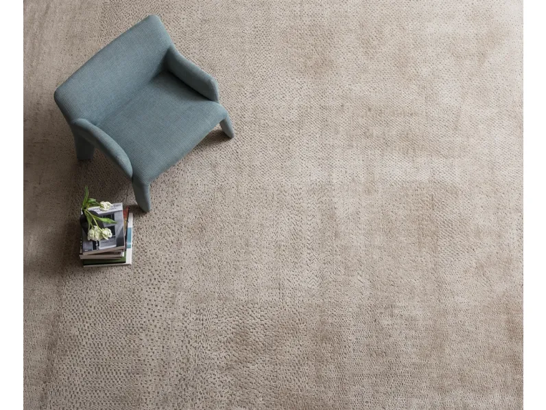 Tappeto in tessuto dall'aspetto vissuto Random di Molteni & C