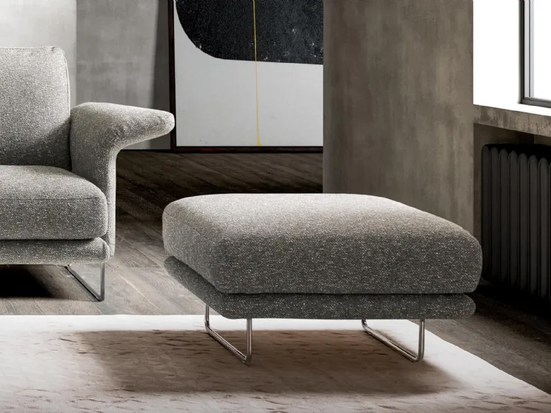 Pouf in tessuto Rapsodia di DHome