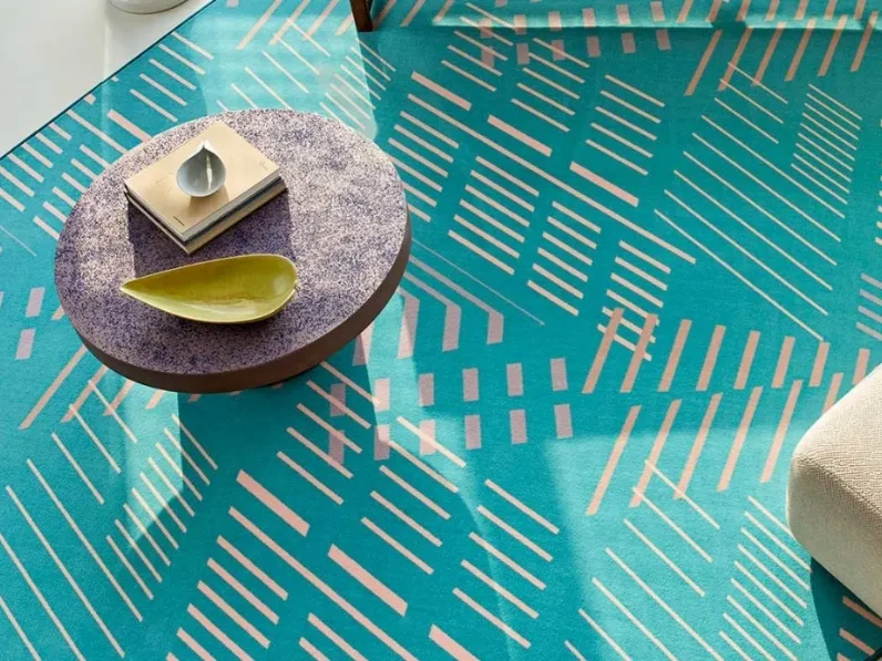 Tappeto Ray of Light di Besana Moquette