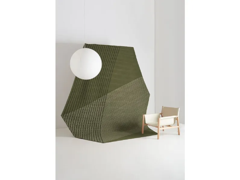 Tappeto RD Grid Kilim di Amini