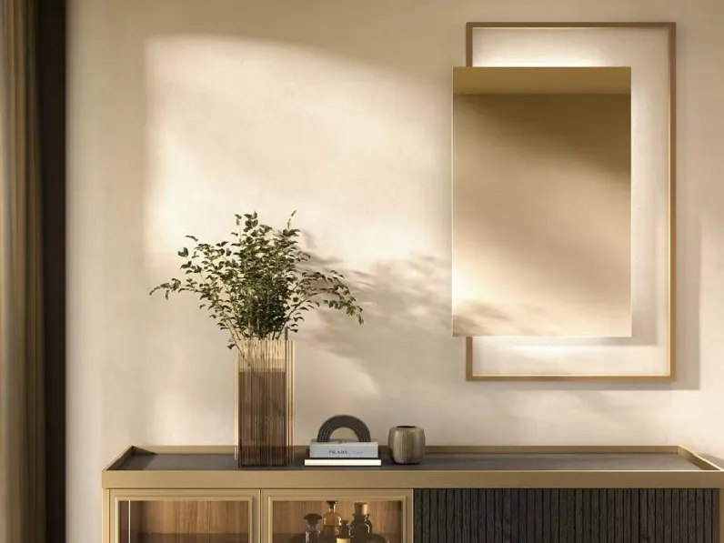 Specchio Rebus di Guzzini & Fontana