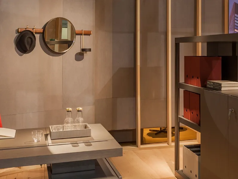 Ren Specchio Appendiabiti di Poltrona Frau