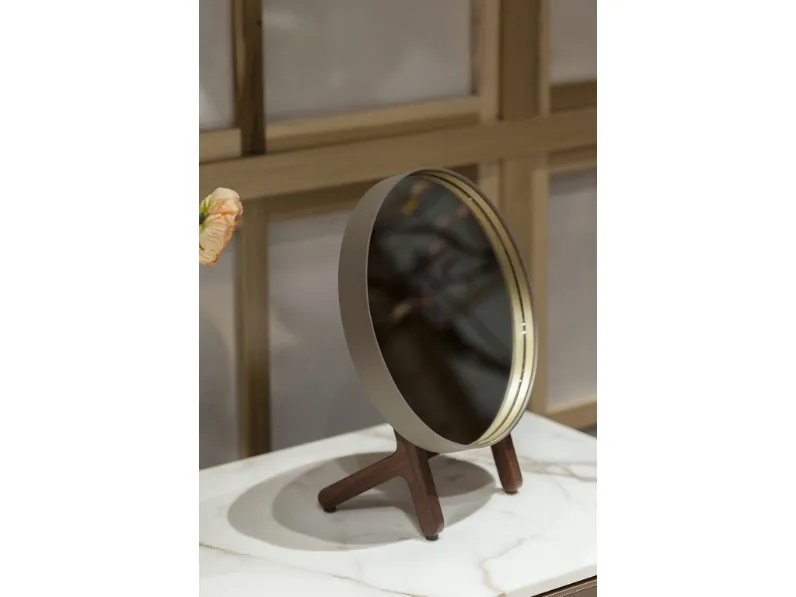 Specchio da tavolo Ren di Poltrona Frau