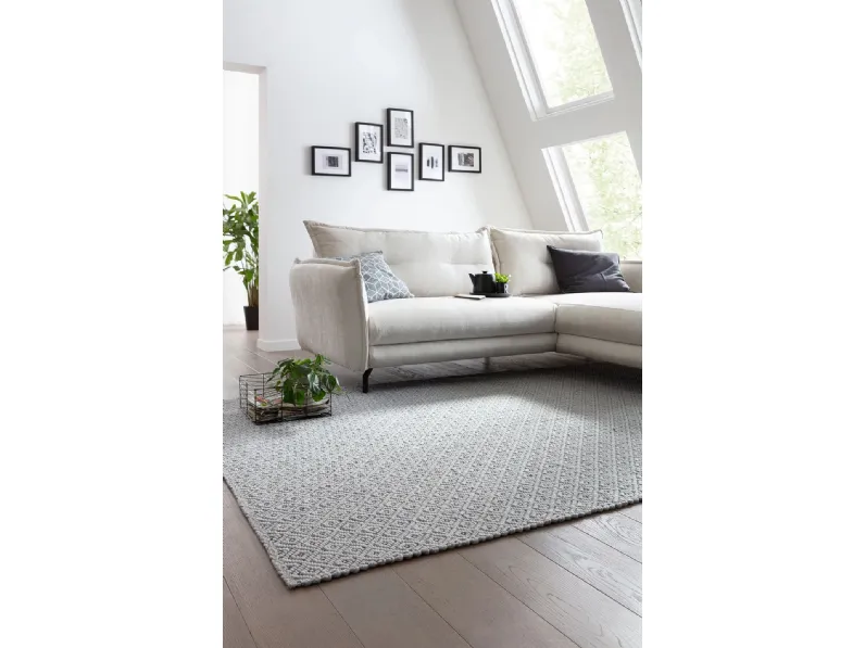 Tappeto Rhomb in lana di Tisca Italia