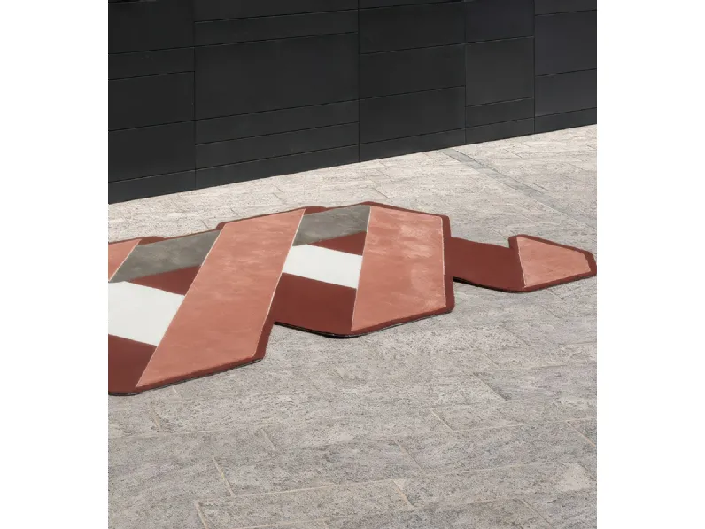 Tappeto Ribbon Riders di Karpeta