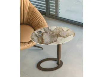 Tavolino Tek di Riflessi