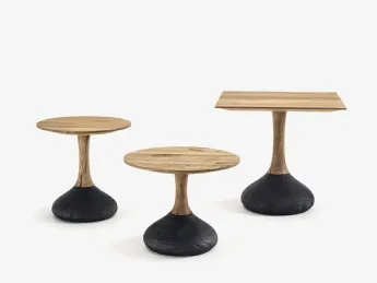 Decant Small Table Round and Squared