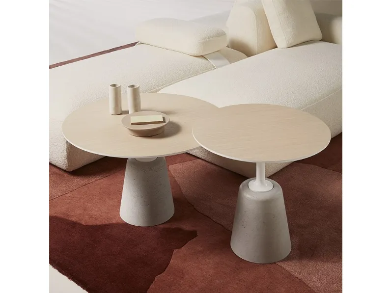 Tavolino Rock Table Mini Legno di MDF Italia