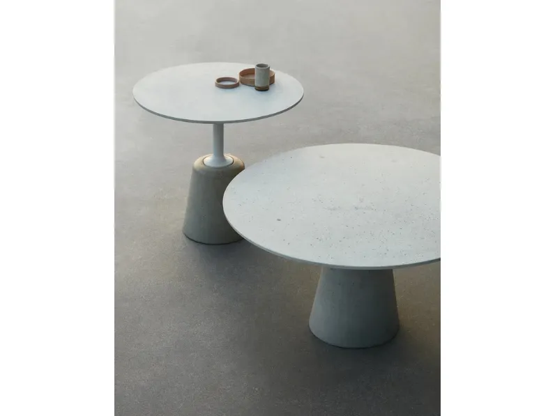 Tavolini Rock Table Mini Pietra di MDF Italia