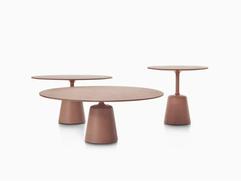 Tavolini Rock Table Mini Pietra di MDF Italia