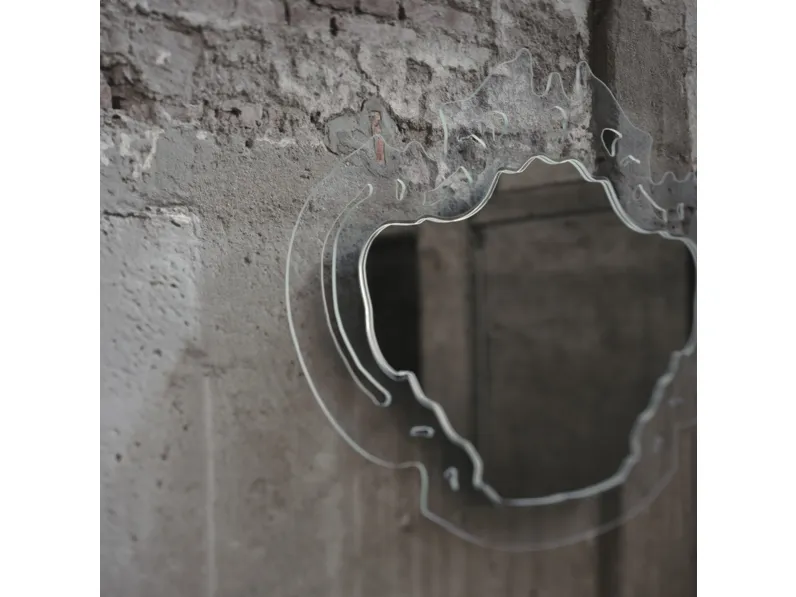 Specchio Rokokò di Glas Italia