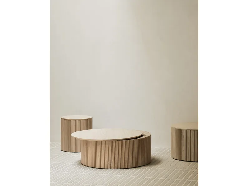 Tavolino Roller Max di Ethnicraft