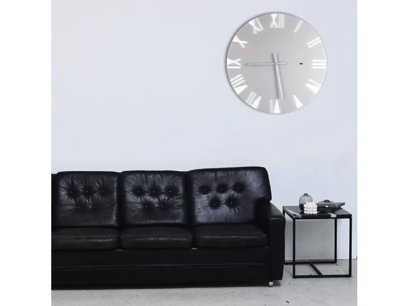 Orologio in plexiglass grande Roma di Vesta