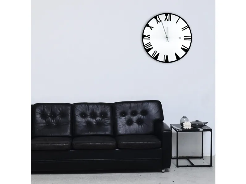 Orologio in plexiglass piccolo Roma di Vesta