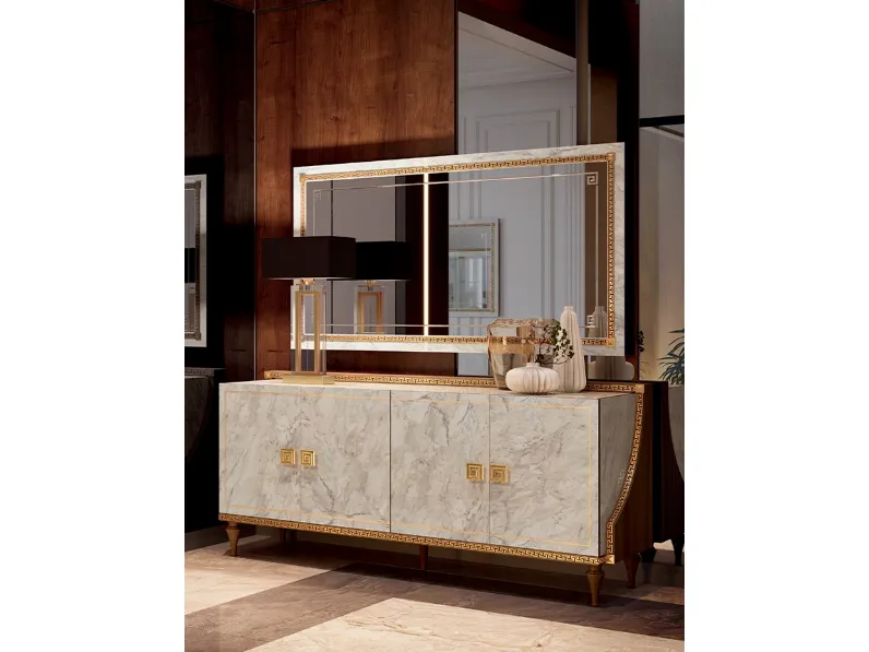 Specchiera Romantica di Arredoclassic