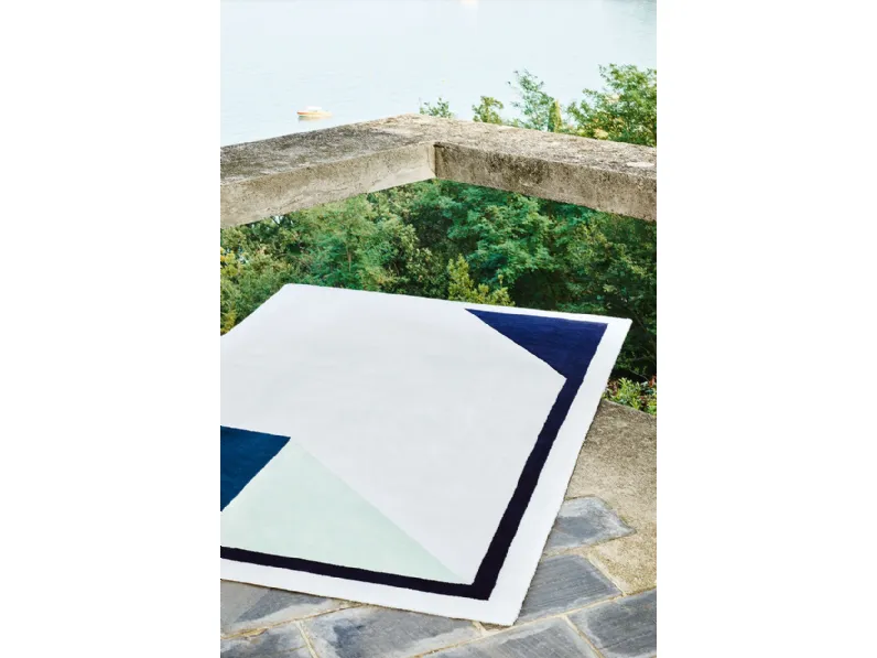 Tappeto Roquebrune Cabine in Lana di Carpet Edition