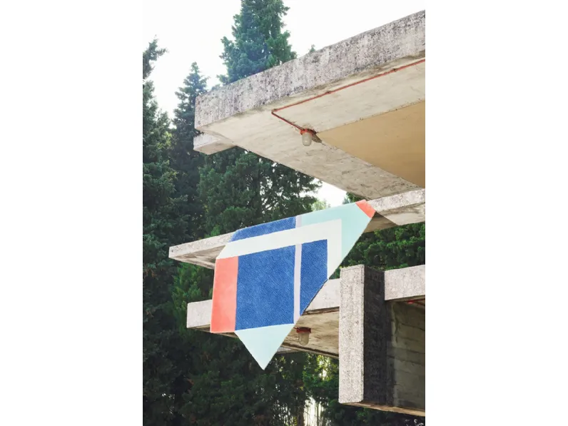 Tappeto in lana Roquebrune Line Up di Carpet Edition