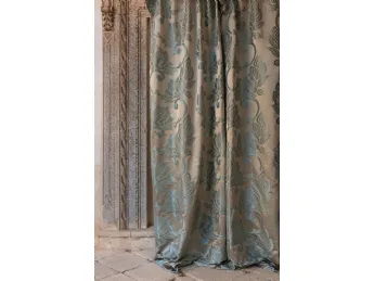 Tenda Rosalia di Christian Fischbacher: eleganza sartoriale per interni d'autore