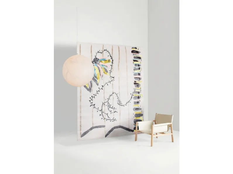 Tappeto Rosaspina di Amini