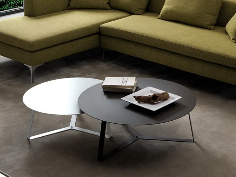 Tavolino Round di Barzaghi Salotti