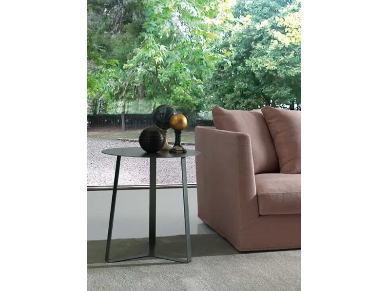 Tavolino Round di Barzaghi Salotti