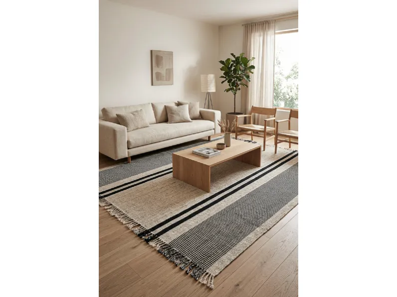 Tappeto Kilim Yakatoot Jajim 02 di Kuatro