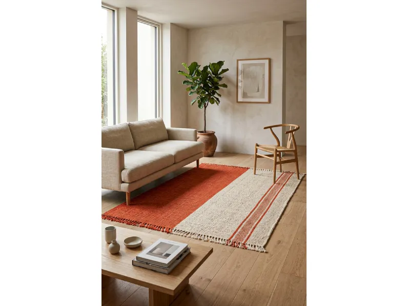 Tappeto Kilim Yakatoot Jajim 01 di Kuatro