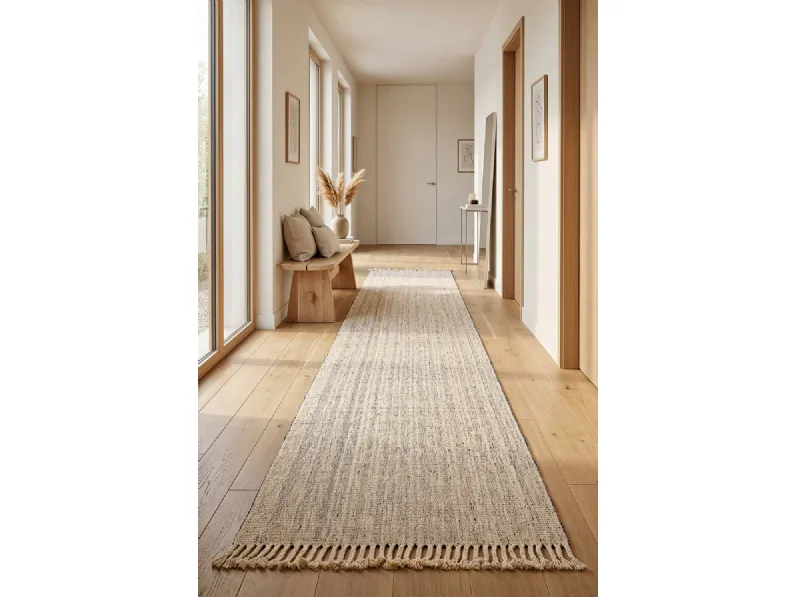Tappeto passatoia Kilim Yakatoot Jajim di Kuatro