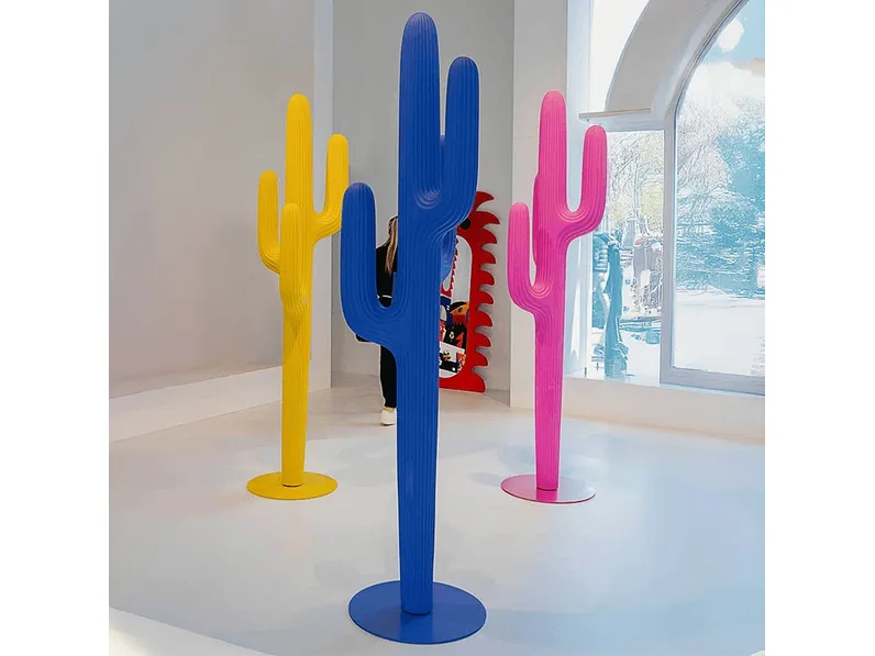 Appendiabiti Saguaro Coat Rack di Qeeboo