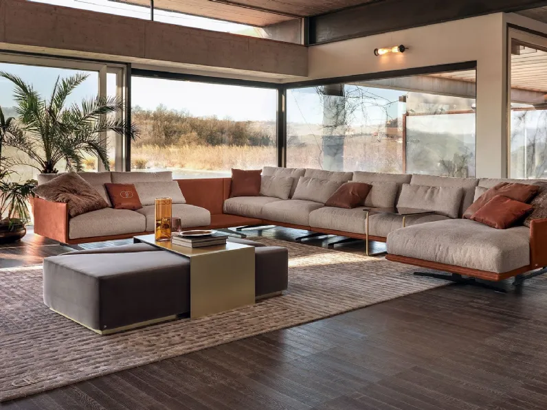 Tappeto Sahara taftato a mano con rifiniture manuali di Daytona Home