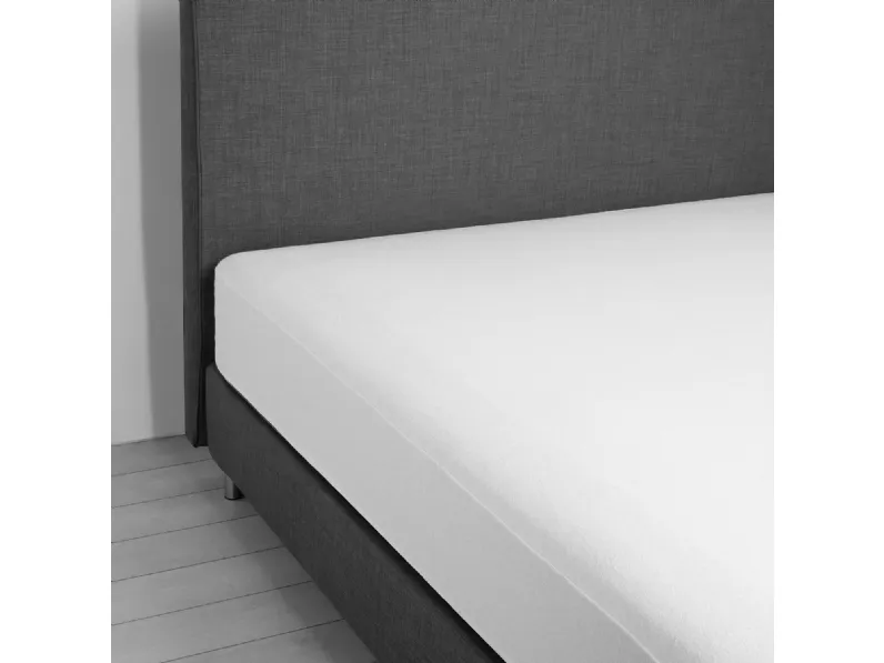 Salvamaterasso in spugna stretch con angoli Care Soft di Daunenstep