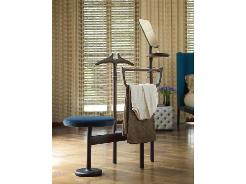 Appendiabiti in legno massello Sam di Porada