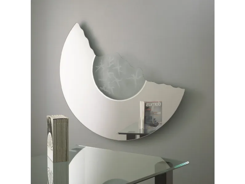 Specchio Scornice di Glas Italia