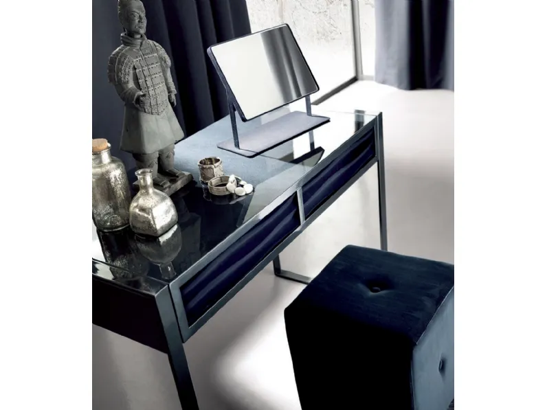 Scrittoio Ebon in legno placcato MDF di Cortezari