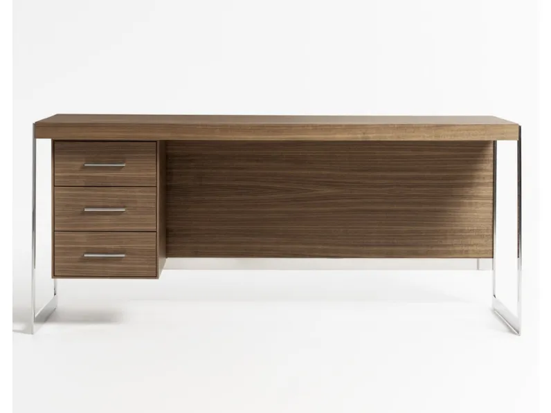 Scrittoio Ivy in noce Canaletto di Tosconova