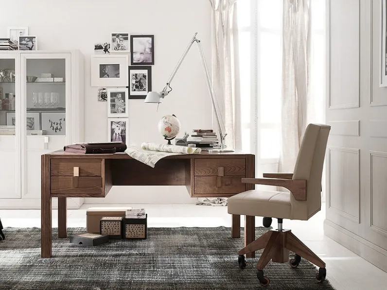 Scrittoio Tea 4 cassetti di Fasolin