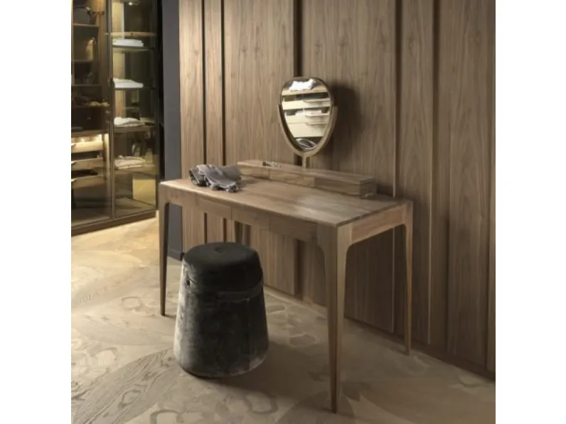 Scrittoio Toeletta Leonardo in noce massello di Arte Brotto