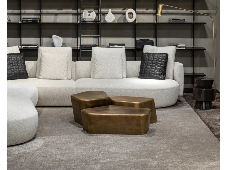 Tavolini Seattle in legno massello laccato di Misuraemme