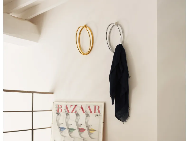 Appendiabiti in acciaio SenzaTempo di Opinion Ciatti