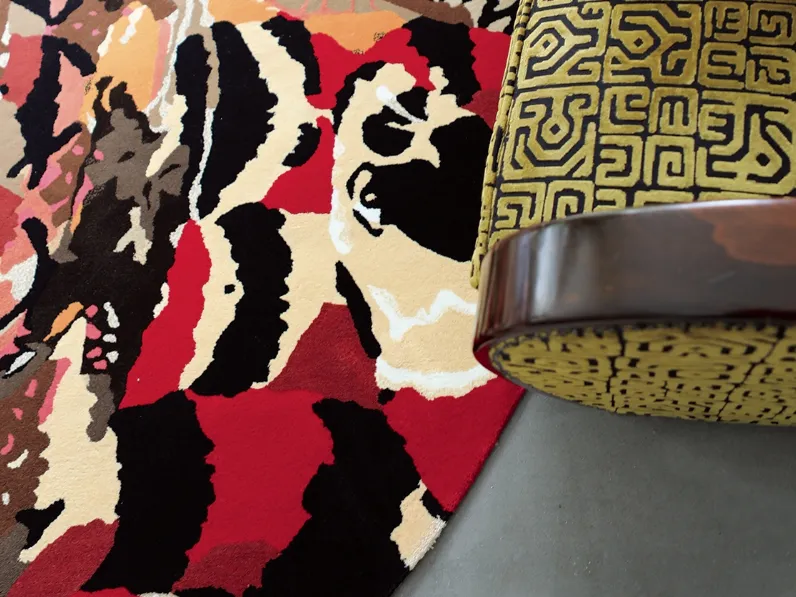 Tappeto Serpenti di Carpet Edition