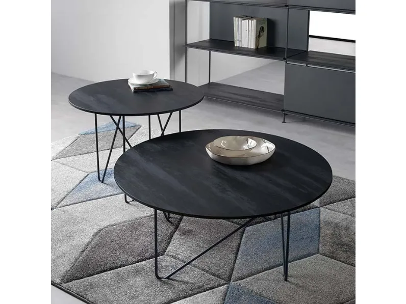 Tavolino rotondo Shape di Pezzani