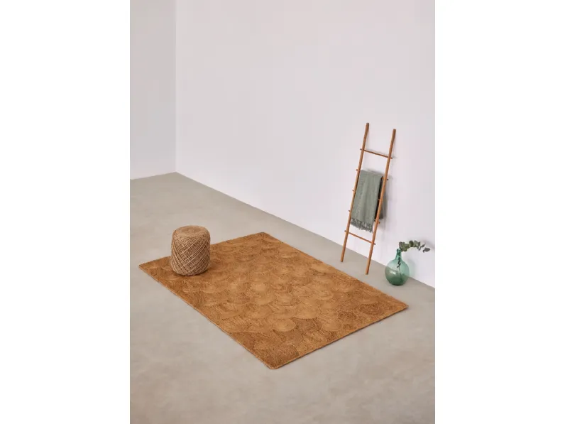 Tappeto in yuta Shells di Kuatro