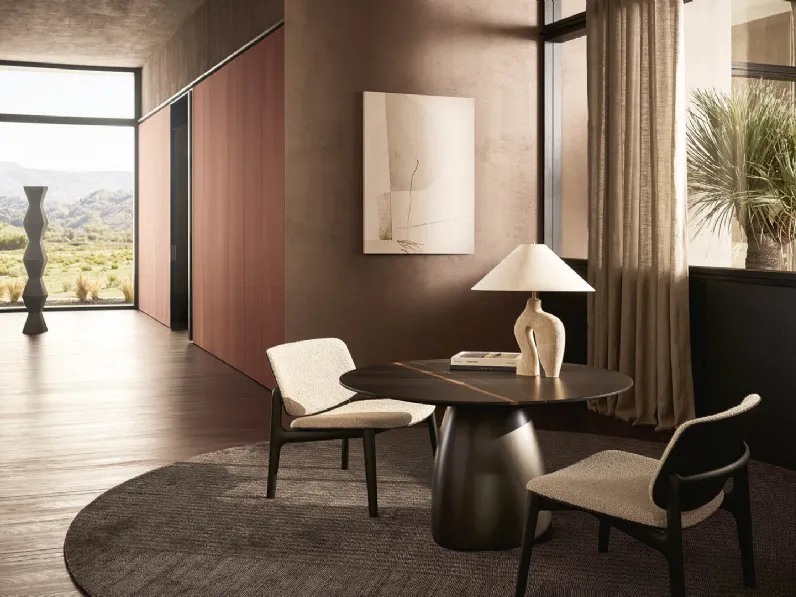 Tappeto rotondo Shindo di Poliform