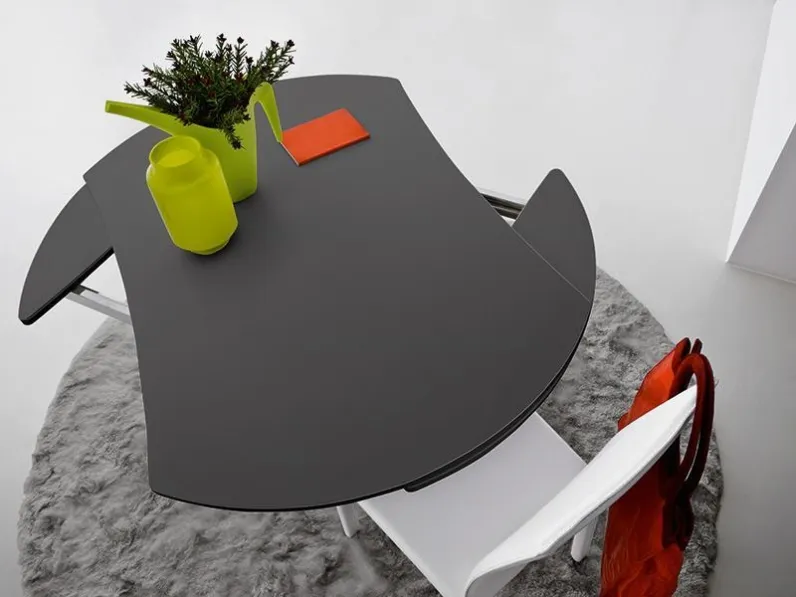 Tavolino trasformabile Simple Round di Compar Italia