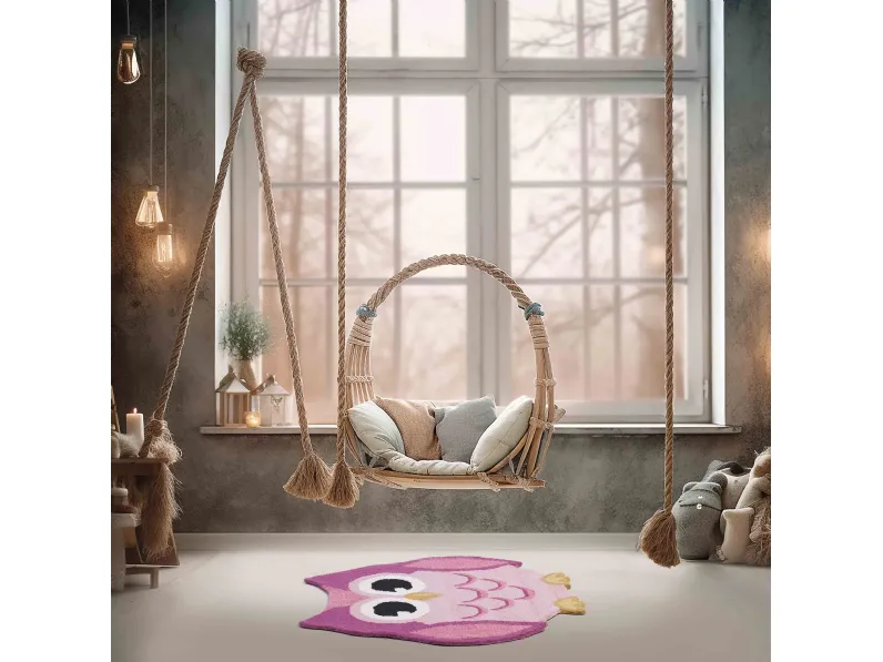 Tappeto per bambini Animals di Sitap