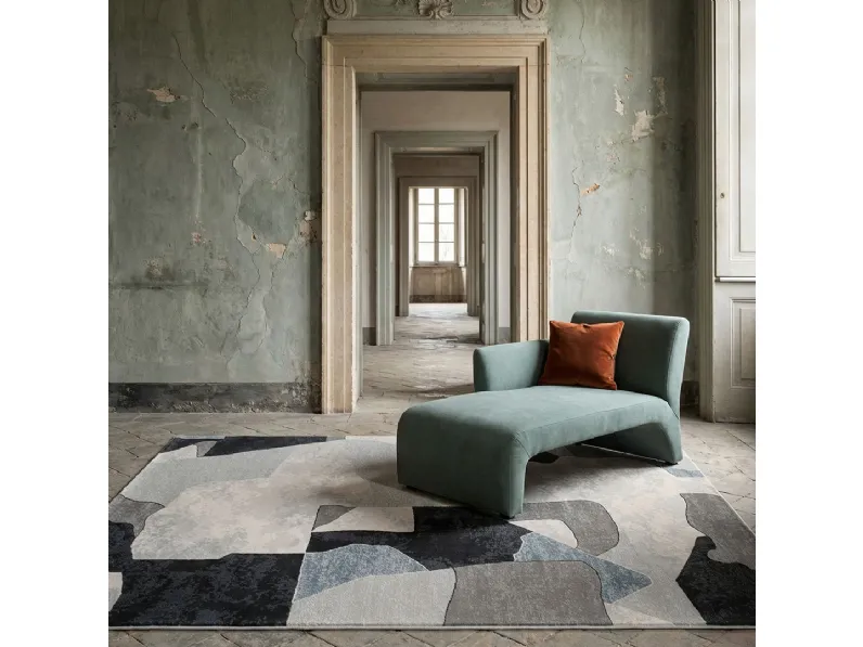 Tappeto design astratto Berenice di Sitap