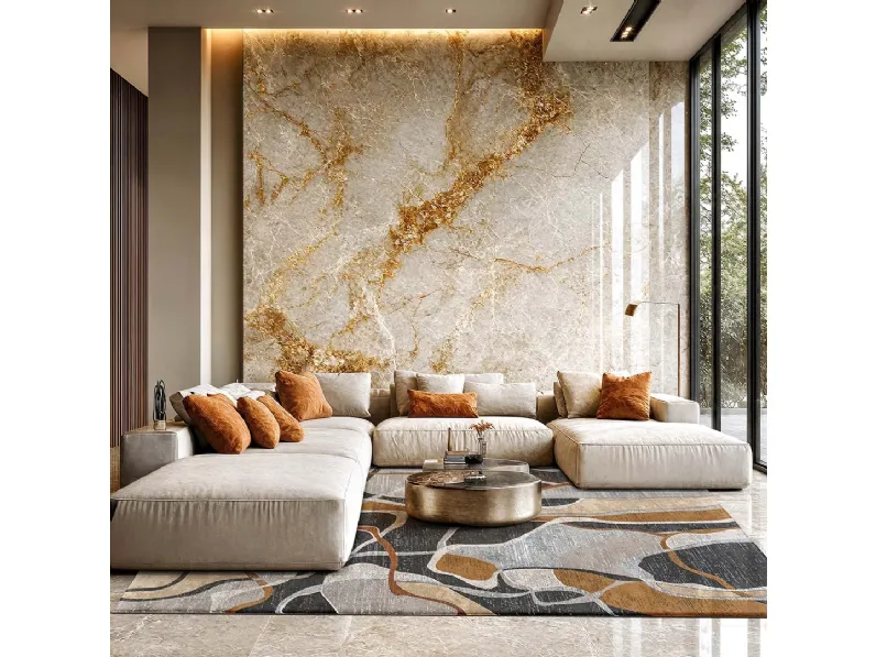 Tappeto design astratto Berenice di Sitap